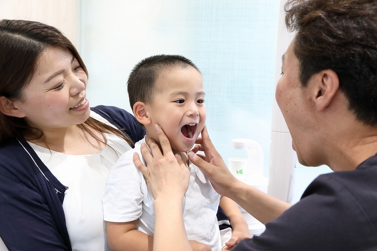 子供が歯医者を怖がらないために